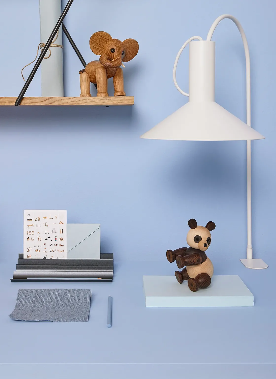 Spring Copenhagen Formel bordlampe (hvid)> Lysdekoration
