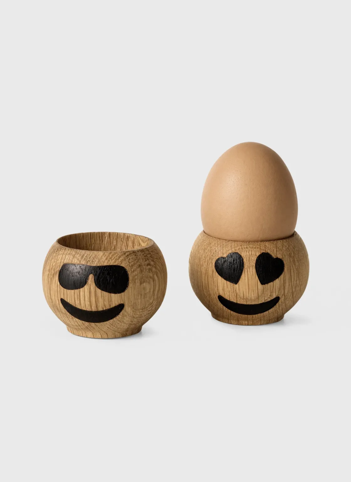 Spring Copenhagen Heart Eyes, egg cup> Spring Emotions®