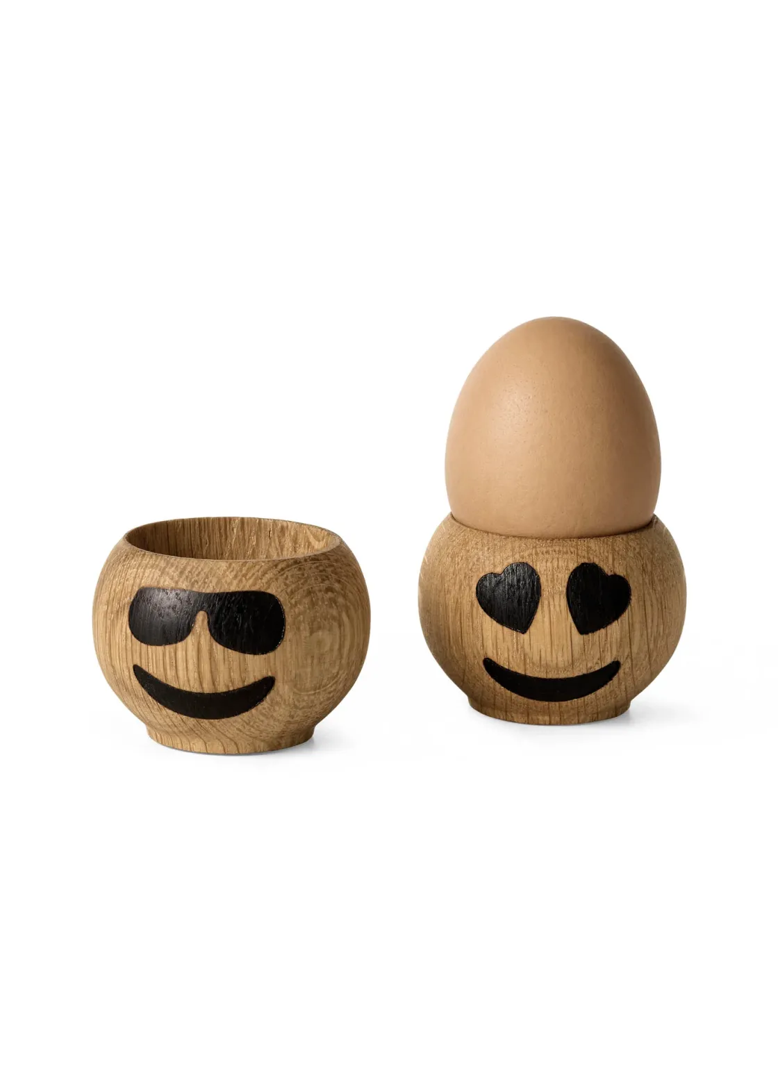 Spring Copenhagen Heart Eyes, egg cup> Spring Emotions®