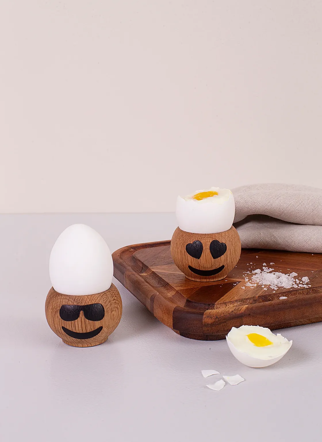 Spring Copenhagen Heart Eyes, egg cup> Spring Emotions®
