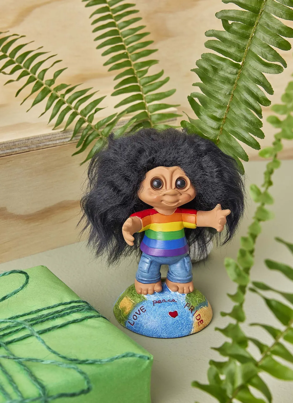 Spring Copenhagen Pride (Lykketrold, 9 cm)> Festlige Trolde