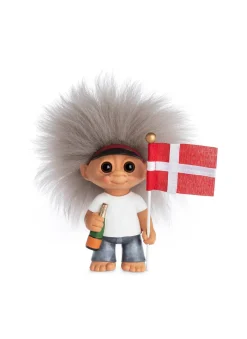 Spring Copenhagen Studenten (rød hue, 9 cm)> Festlige Trolde|Studentergaver
