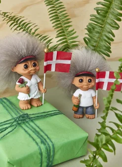 Spring Copenhagen Studenten (rød hue, 9 cm)> Festlige Trolde|Studentergaver
