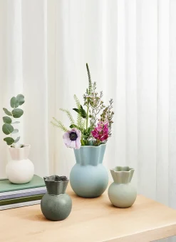 Spring Copenhagen Svungen Top (lille, mosgrøn)><noscript><img width=